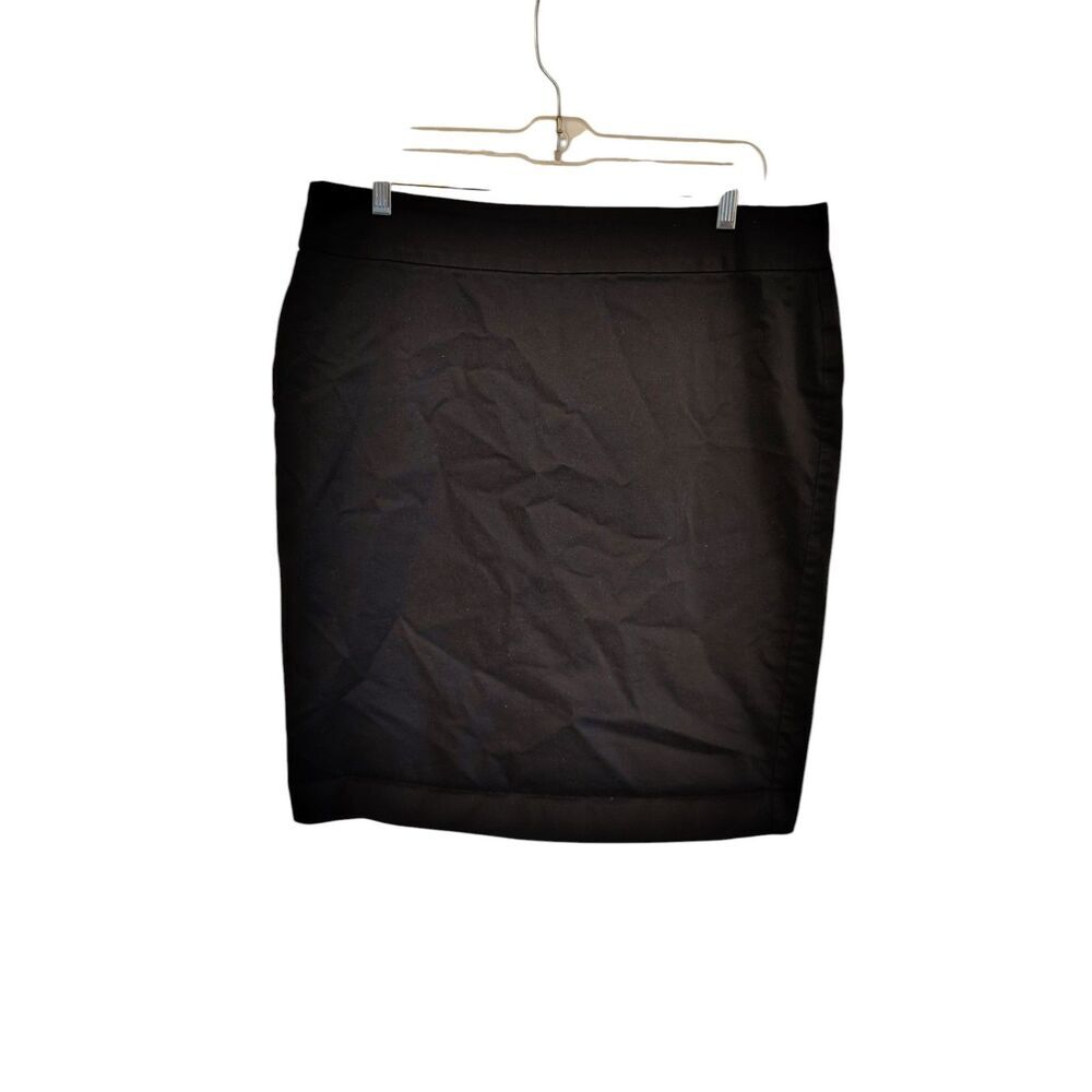 89th + Maddison Black mini bodycon skirt
